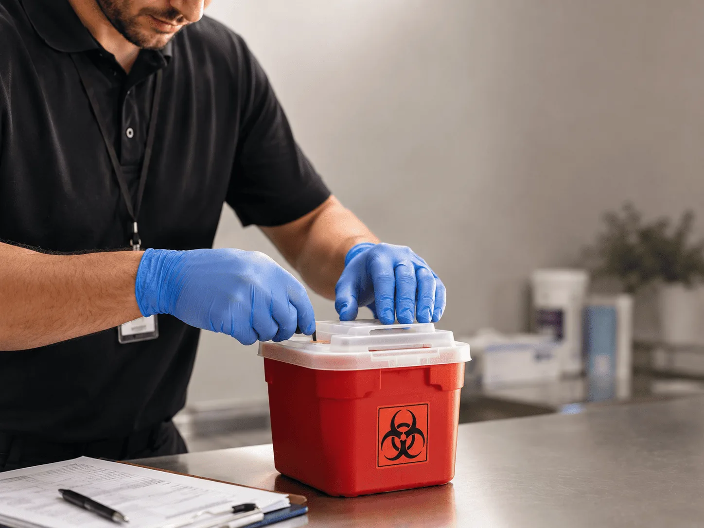 Why choose Sharps Waste Disposal in Jersey, GA
